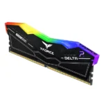 TeamGroup T-Force Delta RGB 64GB (32GBx2) DDR5 5600MHz CL36 Ram (Black)
