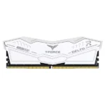 TeamGroup T-Force Delta RGB 32GB (32GBx1) DDR5 5200MHz CL40 Ram (White)