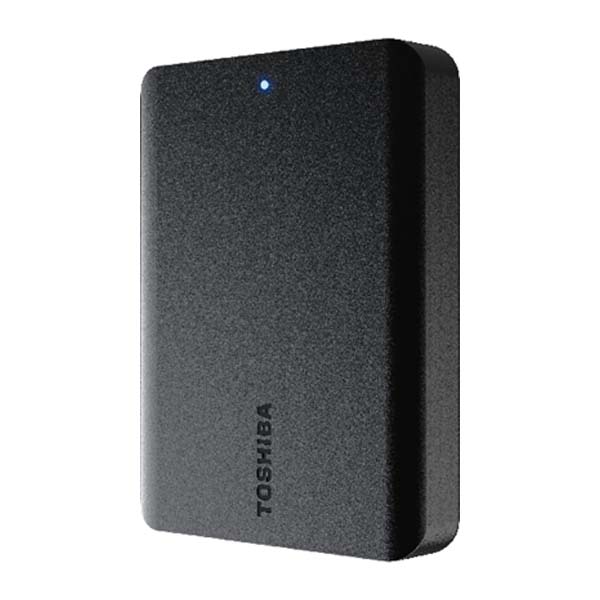 TOSHIBA Canvio Basics 4TB Portable External HDD (Black Matt)