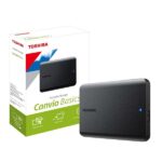 TOSHIBA Canvio Basics 4TB Portable External HDD (Black Matt) - Image 2