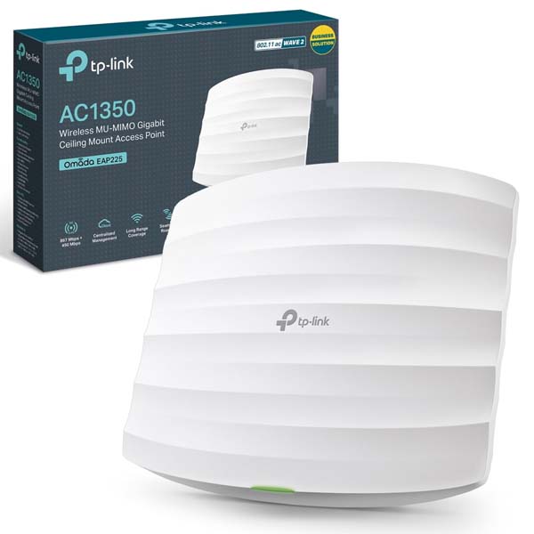 TP-LINK AC1350 (867+450) Dual Band Wireless Ceiling Mount Access Point