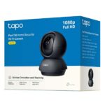 TP-Link Tapo C201 360° 2MP 1080p Full HD Pan/Tilt Home Security Wi-Fi Smart Camera - Image 2