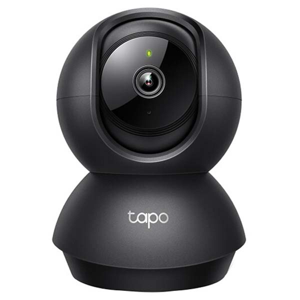 TP-Link Tapo C211 2K 3MP Pan/Tilt Indoor Wireless Security Camera (Black)