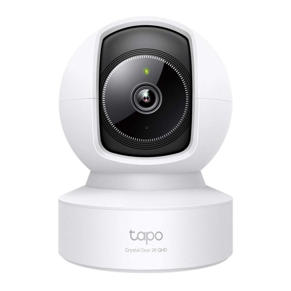 TP-Link Tapo C222 4MP 2K QHD 1440p Pan/Tilt AI Home Security Wi-Fi Camera (White)