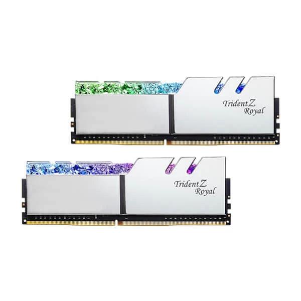 TRident Z Royal Silver 3