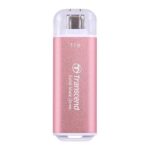 Transcend 300C 1TB USB C Portable External SSD (Pink)