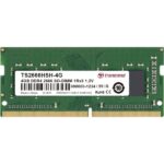 Transcend 4GB DDR4 2666 SO-DIMM 1Rx8 512Mx8 CL19 1.2V Memory