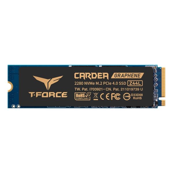 Team Group T-FORCE CARDEA Z44L M.2 2280 500GB PCIe Gen4 x4