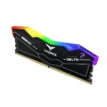 TeamGroup T-Force Delta RGB 16GB (1 X 16GB) DDR5 5600MHz CL36 Desktop Gaming RAM (Black) - Image 2