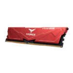 TeamGroup T-Force Vulcan 32GB (32GBX1) DDR5 6000Mhz CL38 Desktop Ram (Red) - Image 2