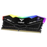 Teamgroup T-Force Delta RGB 32GB (1 X 32GB) DDR5 5600MHz CL36 Ram (Black) - Image 2
