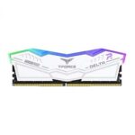 Teamgroup T-Force Delta RGB 16GB DDR5 CL36 5600 MHz Ram (White)