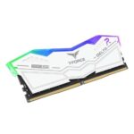 TeamGroup T-Force Delta RGB 16GB (1 X 16GB) DDR5 5600 MHz CL36 Ram (White) - Image 2