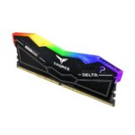 TeamGroup T-Force Delta RGB 16GB (1x16GB) DDR5 6000Mhz CL38 Desktop Ram (Black) - Image 3
