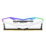 Teamgroup T-Force Delta RGB 16GB (1x16GB) DDR5 6000MHz CL38 Desktop Ram (White) - Image 3