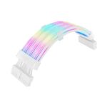 ThermalTake 24 pin ARGB Strimmer Cable Snow (AC-081-CN6NAN-A1) - Image 2