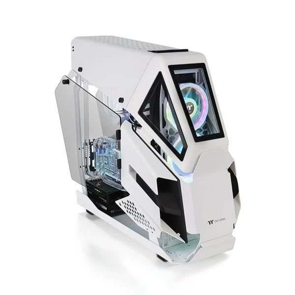 Thermaltake AH T600 Snow Full Tower Cabinet White 1