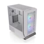 Thermaltake Ceres 300 TG ARGB (E-ATX) Mid Tower Cabinet (White) - Image 4