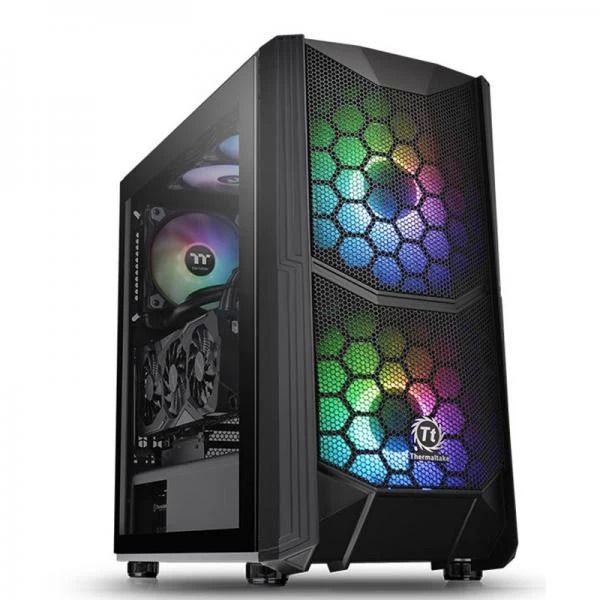 Thermaltake Commander C35 TG ARGB Black 1