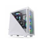 Thermaltake Divider 300 TG Snow ARGB Mid Tower Cabinet White 1