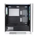 Thermaltake Divider 370 TG Snow ARGB (E-ATX) Mid Tower Cabinet (White) - Image 3