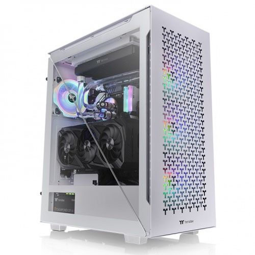 Thermaltake Divider 500 TG Air Snow White 1