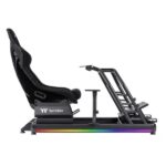 Thermaltake GR500 Racing Simulator Cockpit (Black) - Image 2