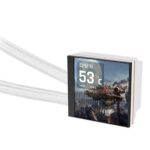 Thermaltake Magfloe 360 Ultra ARGB Sync Snow Edition CPU Liquid Cooler - Image 3