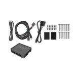 Thermaltake Riing Quad 14 RGB Radiator Fan TT Premium Edition 3 Fan Pack Black 2