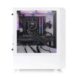 Thermaltake S200 TG ARGB Snow (ATX) Mid Tower Cabinet (White) - Image 5