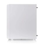 Thermaltake S200 TG ARGB Snow (ATX) Mid Tower Cabinet (White) - Image 4