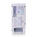 Thermaltake S200 TG ARGB Snow (ATX) Mid Tower Cabinet (White) - Image 3