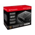 Thermaltake Smart BX1 550 Watt 80 Plus Bronze SMPS - Image 4