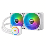 Thermaltake TH240 ARGB Snow Edition White 1 1