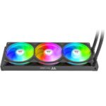 Thermaltake TH360 V3 ARGB Sync AIO Liquid Cooler (Black) - Image 2