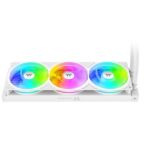 Thermaltake TH360 V3 ARGB Sync AIO Liquid Cooler (White) - Image 2