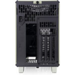 Thermaltake TR100 Mini Tower Mini-ITX Computer Chassis (Matcha Green) - Image 3