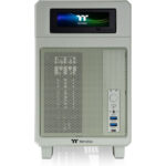Thermaltake TR100 Mini Tower Mini-ITX Computer Chassis (Matcha Green) - Image 2