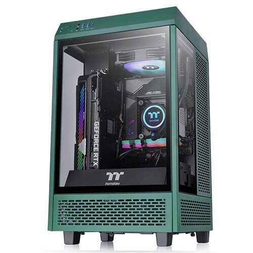 Thermaltake The Tower 100 Racing Green 1