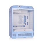Thermaltake The Tower 600 Hydrangea Blue ATX Mid Tower Case - Image 3