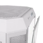 Thermaltake The Tower 600 Snow White ATX Mid Tower Cabinet - Image 2