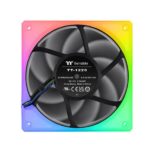 Thermaltake Toughfan 12 RGB 120mm PWM Cabinet Fan With Controller (Triple Pack) - Image 2