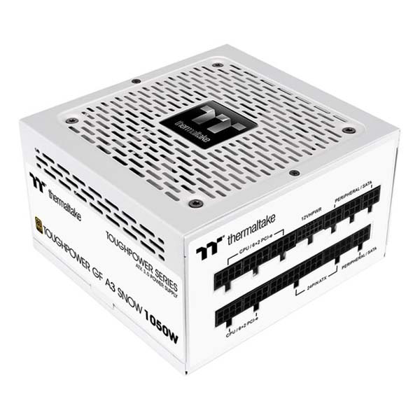 Thermaltake Toughpower GF A3 Snow 1050W 80 PLUS Gold Power Supply