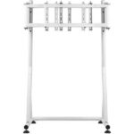 Thermaltake Triple Racing Monitor Stand (White) - Image 2
