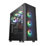 Thermaltake V250 TG Air ARGB ATX Cabinet Black 1