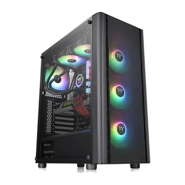 Thermaltake V250 TG Air ARGB ATX Cabinet Black 1