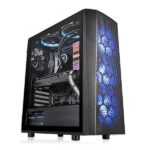 Thermaltake Versa J24 TG RGB Black 1