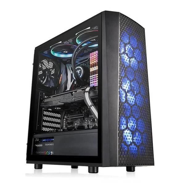Thermaltake Versa J24 TG RGB Black 1