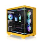 Thermaltake View 380 XL TG ARGB Bumblebee Mid Tower Cabinet