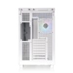 Thermaltake View 380 XL TG ARGB Mid Tower Chassis (Snow) - Image 3